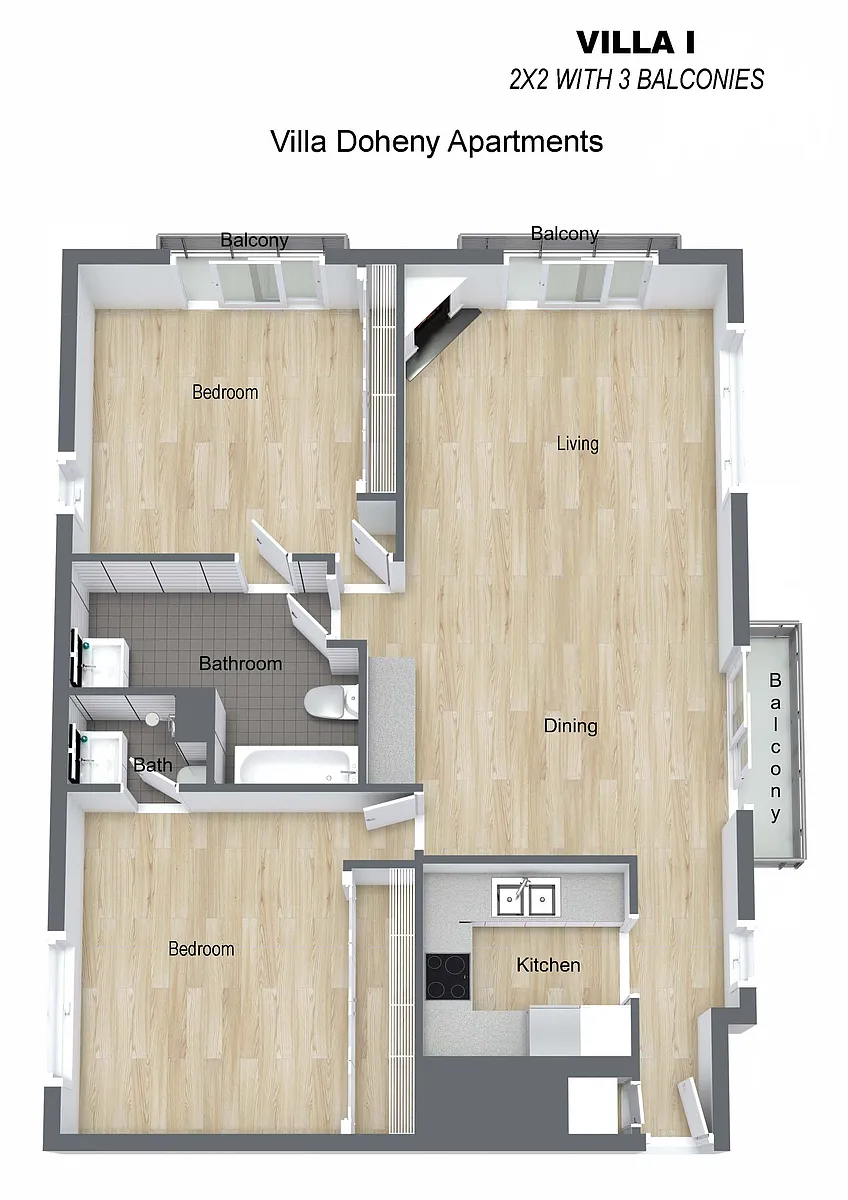Floor plan VD II Upper