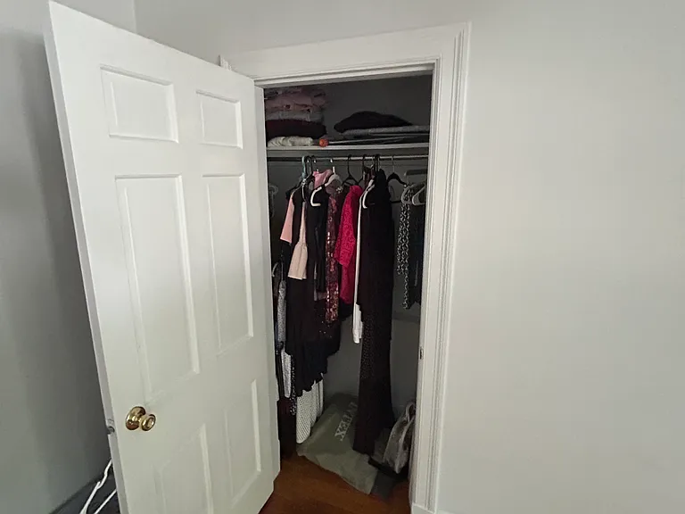 4- Closet in Bedroom