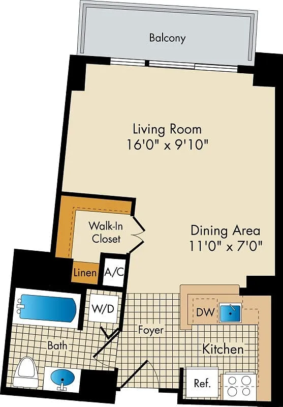 Floor plan Ashburton