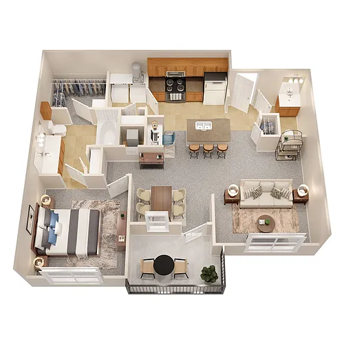 Floor plan Arlow