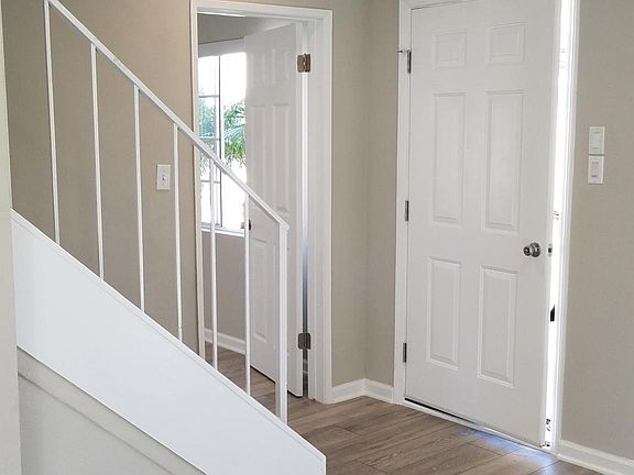 Entrance to leaving room and stairs