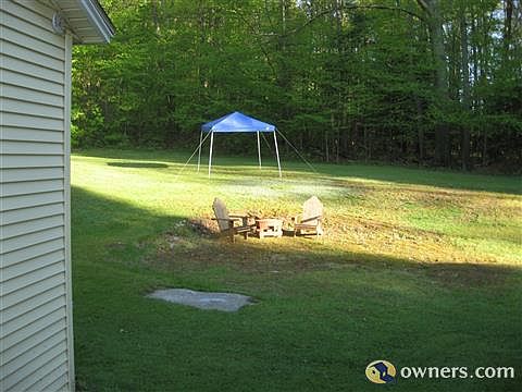 BACK YARD FROM REAR DOOR