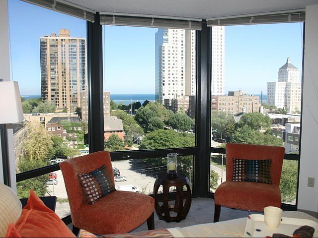 View from apartment