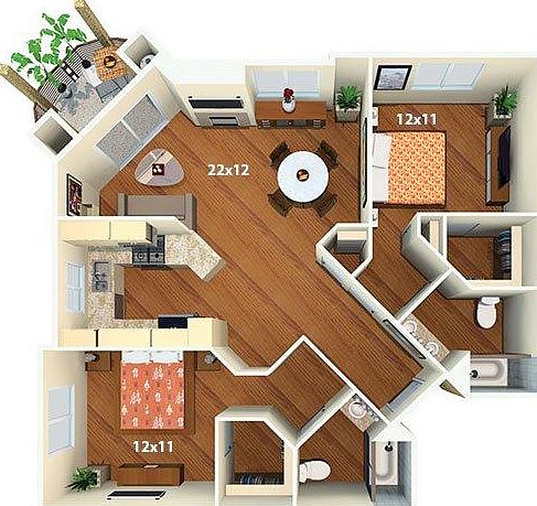 1st image of 5551 W 6th St APT 3221