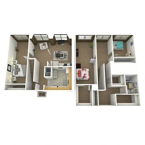 Floor plan Tribeca