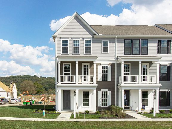 Front of Townhome