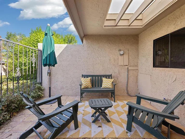 front patio