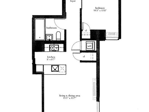 5th image of 2626 Jackson Ave APT 604