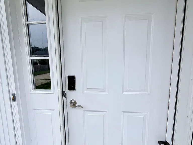Front Door - Keypad Entry