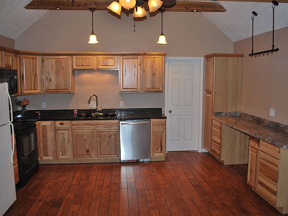 Kitchen and Desk Area