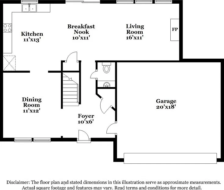 3 bed, 2.5 bath, 1670 sqft, $2,000 — Photo 2