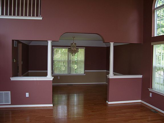 Gleaming Hardwood Floors