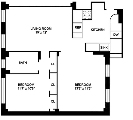 Rented by Alpha Properties NYC I LLC | media 12