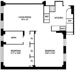 Rented by Alpha Properties NYC I LLC