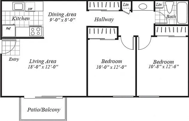 Ridgemoor Apartment Homes — Photo 15
