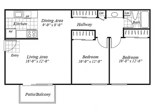 Floor plan A5