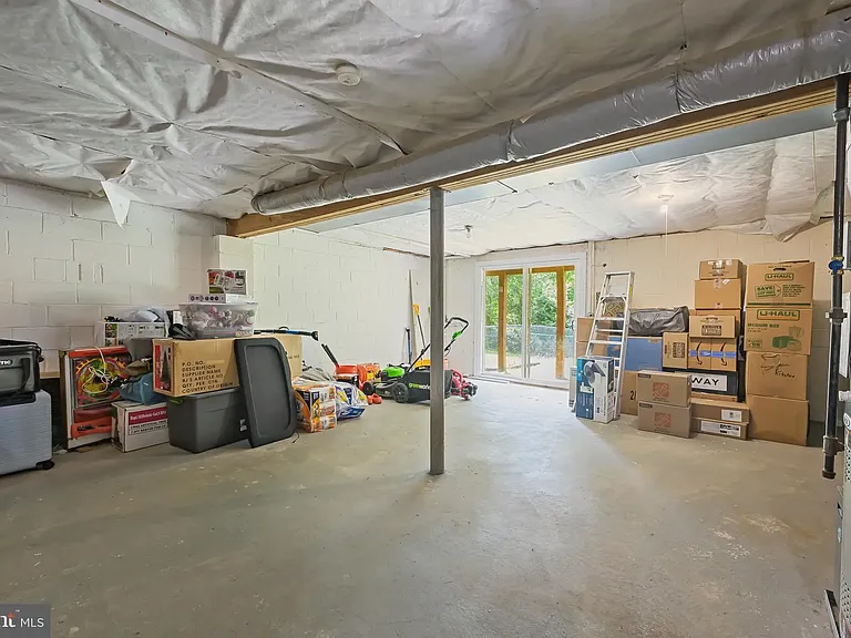 Walkout basement