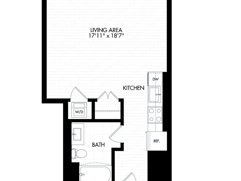 S7 floor plan The Henri At Pike & Rose
