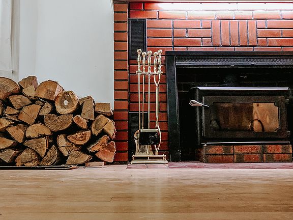 Living Room Wood Stove