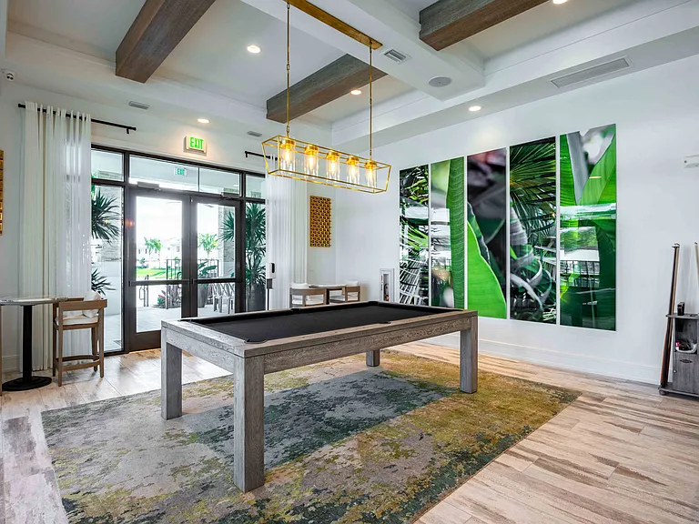 Billiards Table