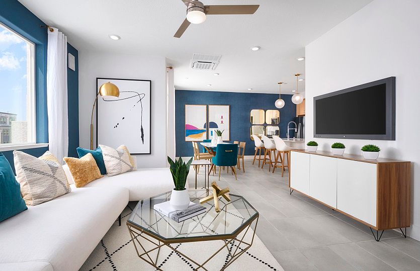 Plan 1 Gathering Room