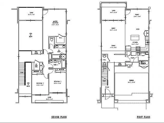 Floor plan 3-Bedroom Multiplex