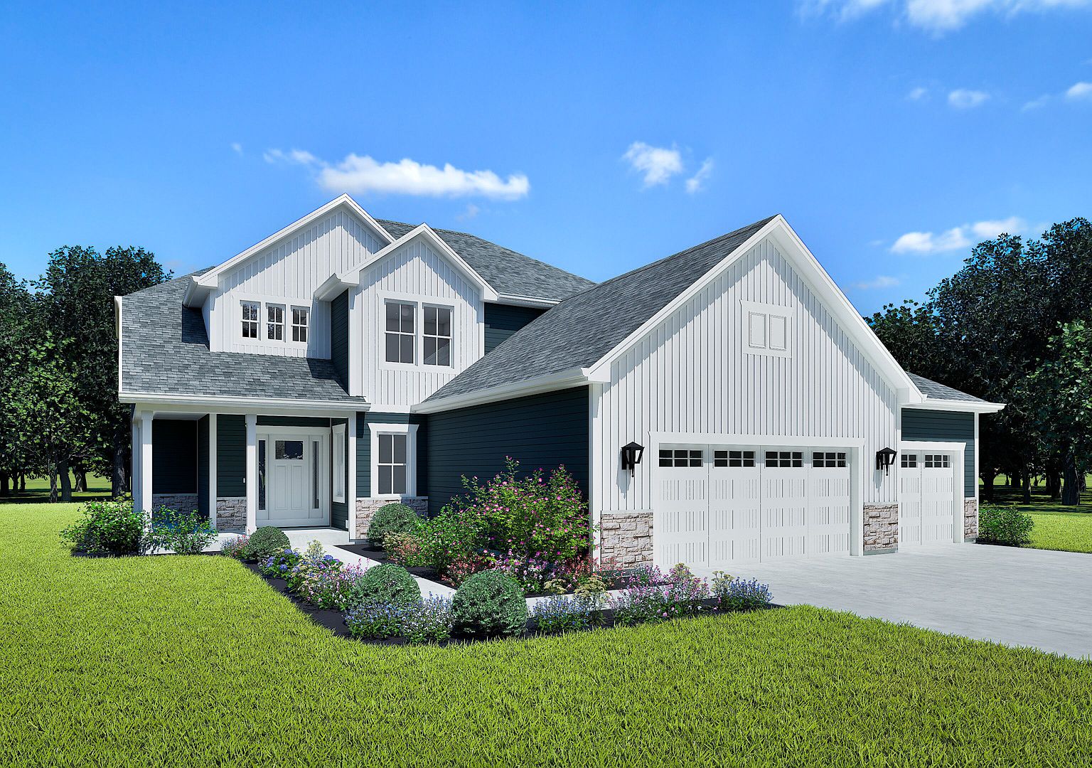 Isabella Plan, Fairway Meadows
