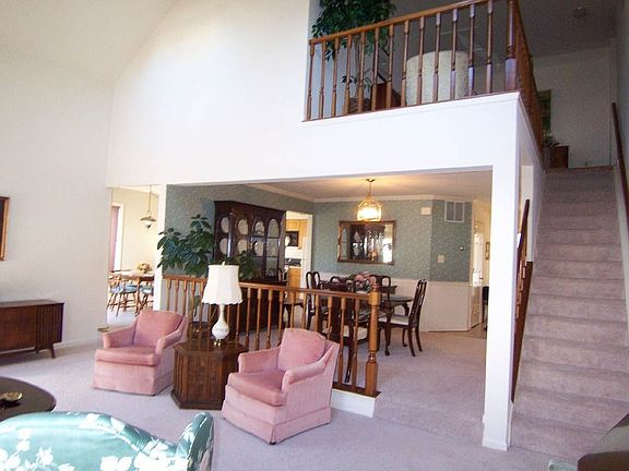 Open and Airy Floorplan