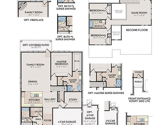TN - Yuma Floor Plan