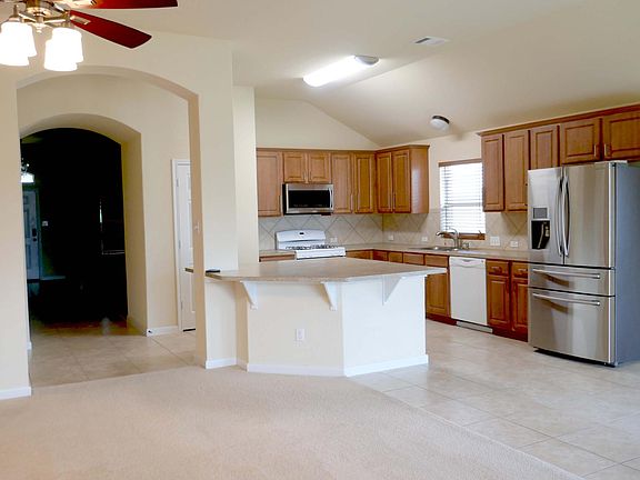 Spacious Kitchen, Dining Room, and Living Room. All kitchen appliances included!