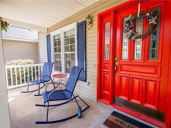Rocking Chair front porch