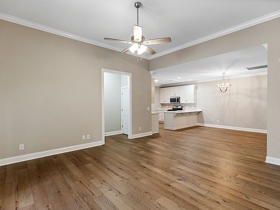 Hardwood Main Living Area