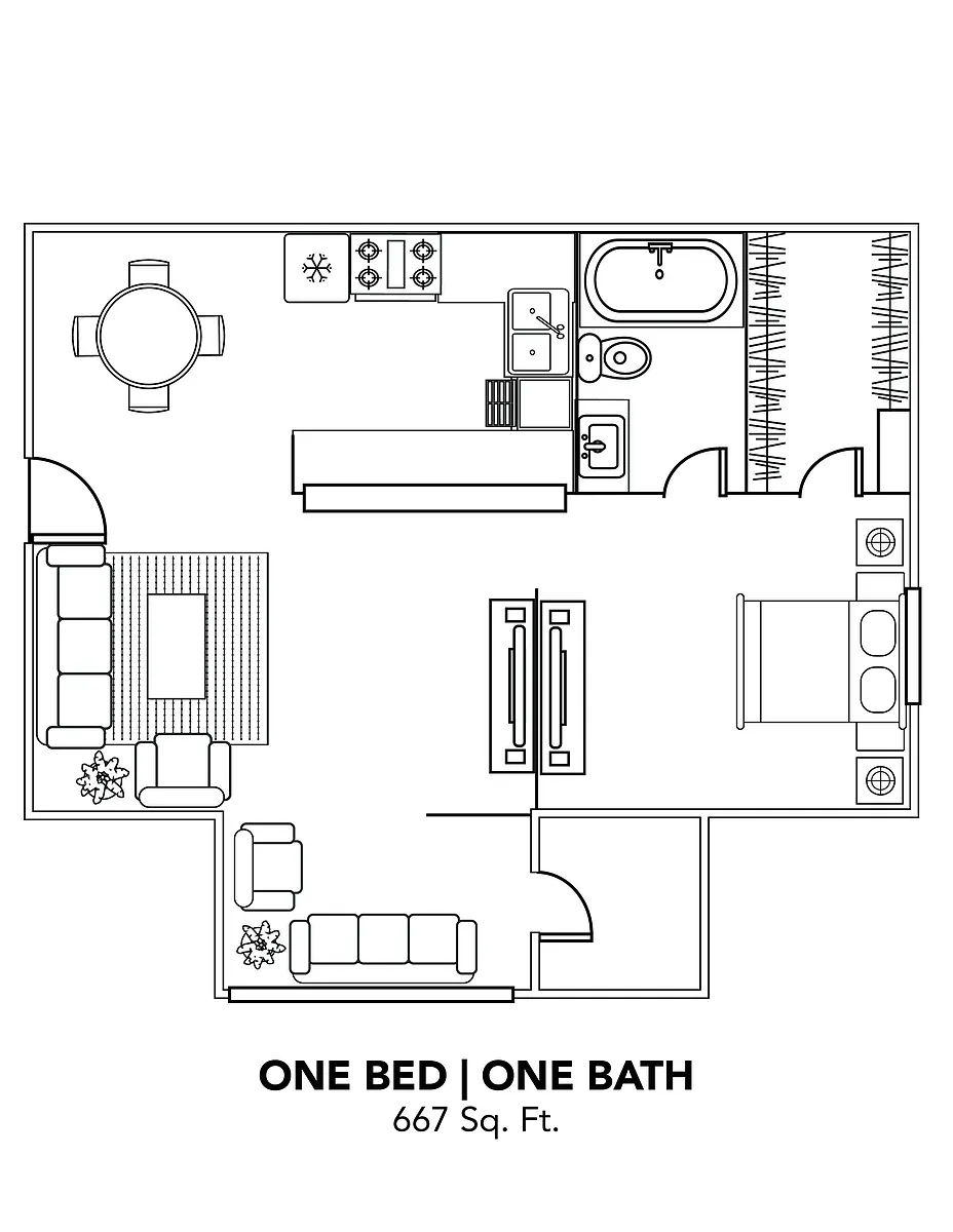 Floor plan A3G