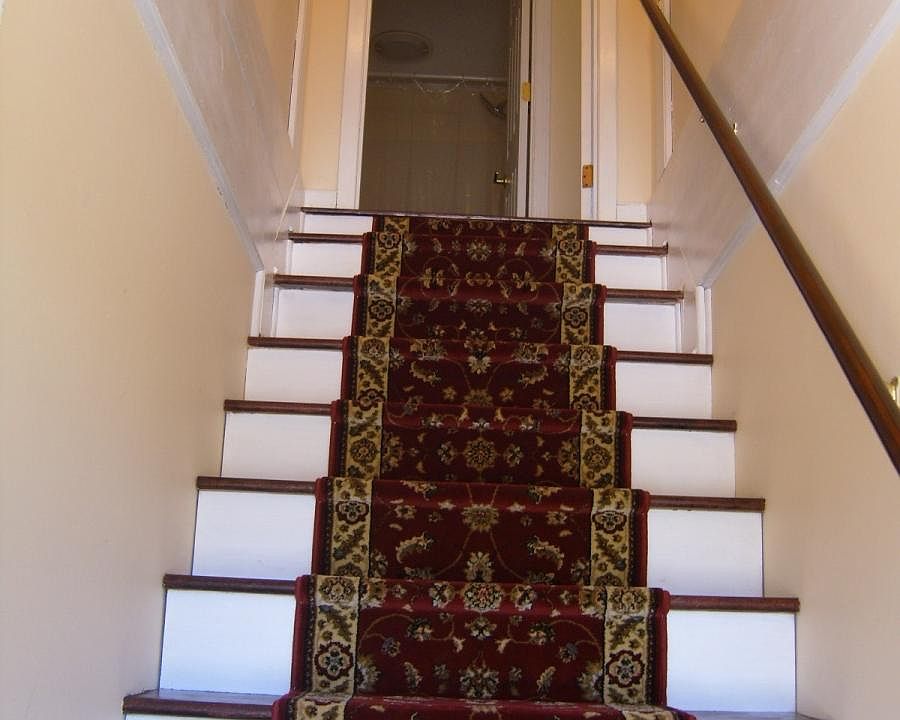 front stairway