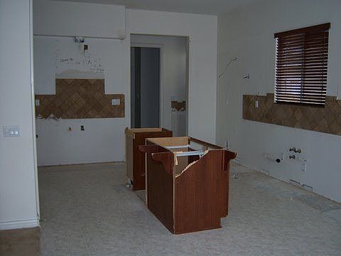 Kitchen needs to be replaced!