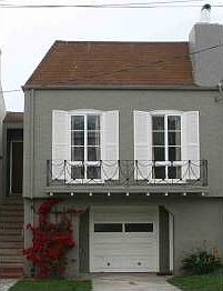 Front of home