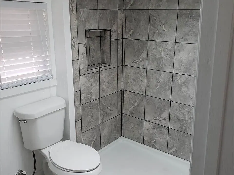 Bathroom with skylight