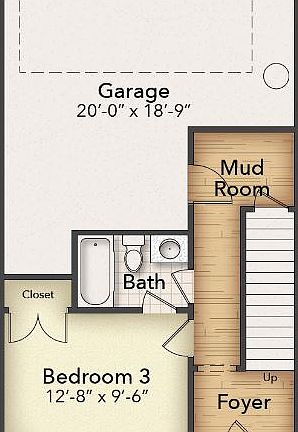 ACRE 1st Floor w Bedroom Bumpout