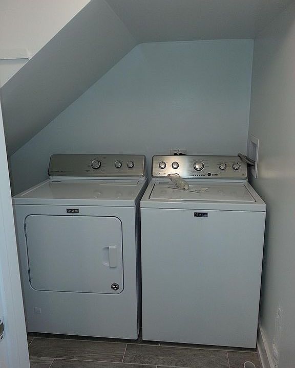 Washer & Dryer In Unit