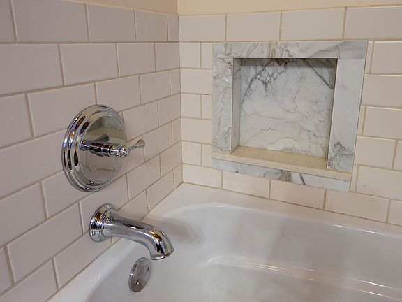 First floor master bath