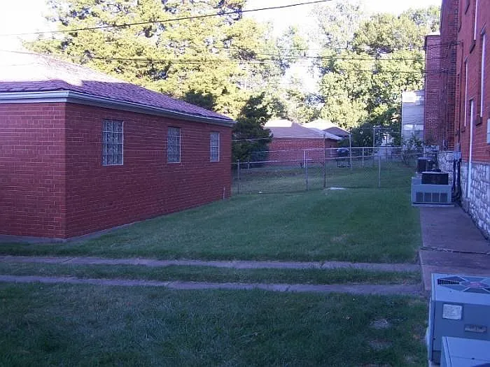 Back of Buildings