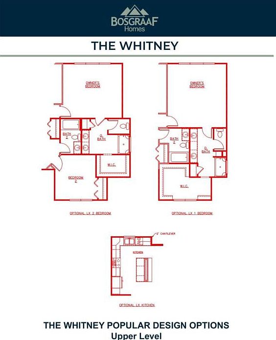 The Whitney Plan, The Estates of Macatawa Legends, Holland, MI 49424