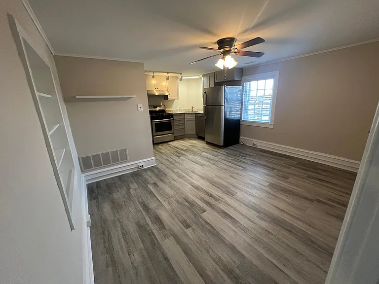 Kitchen and dining