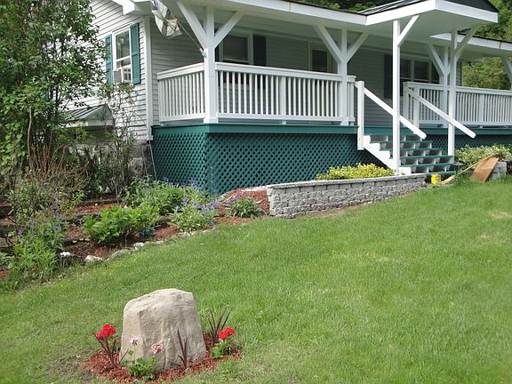 House Front, well under rock