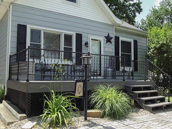 Front View With New Porch