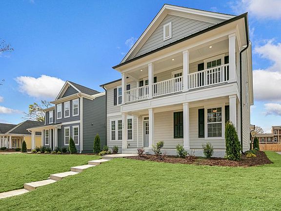 The Cameron - Charleston Elevation