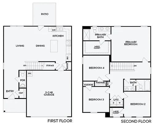 Floor plan Rosewood