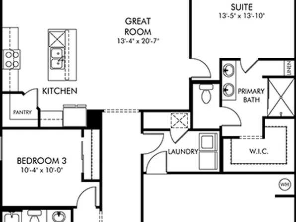 Bluebell Plan, Colbert Landings - Signature Series