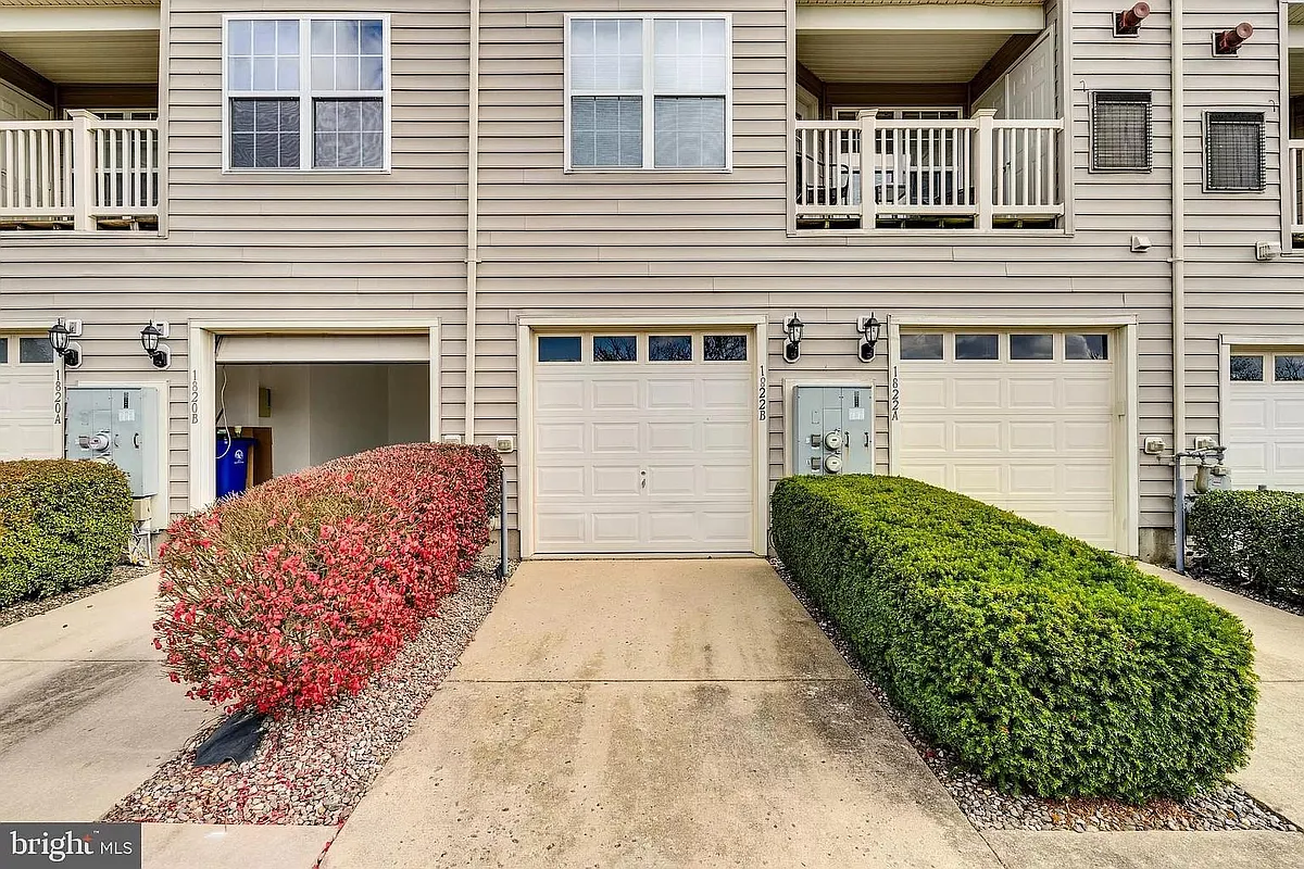 1-Car Garage Entrance - 1822 Wheyfield Dr #B