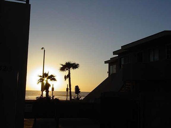 View from Common Patio